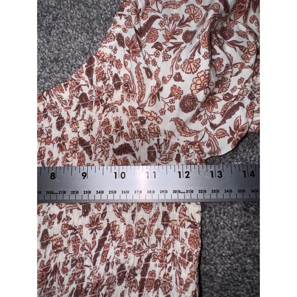 No Comment NY•LA Women's Bohemian Floral MIDI Dress NWT - Picture 7 of 12